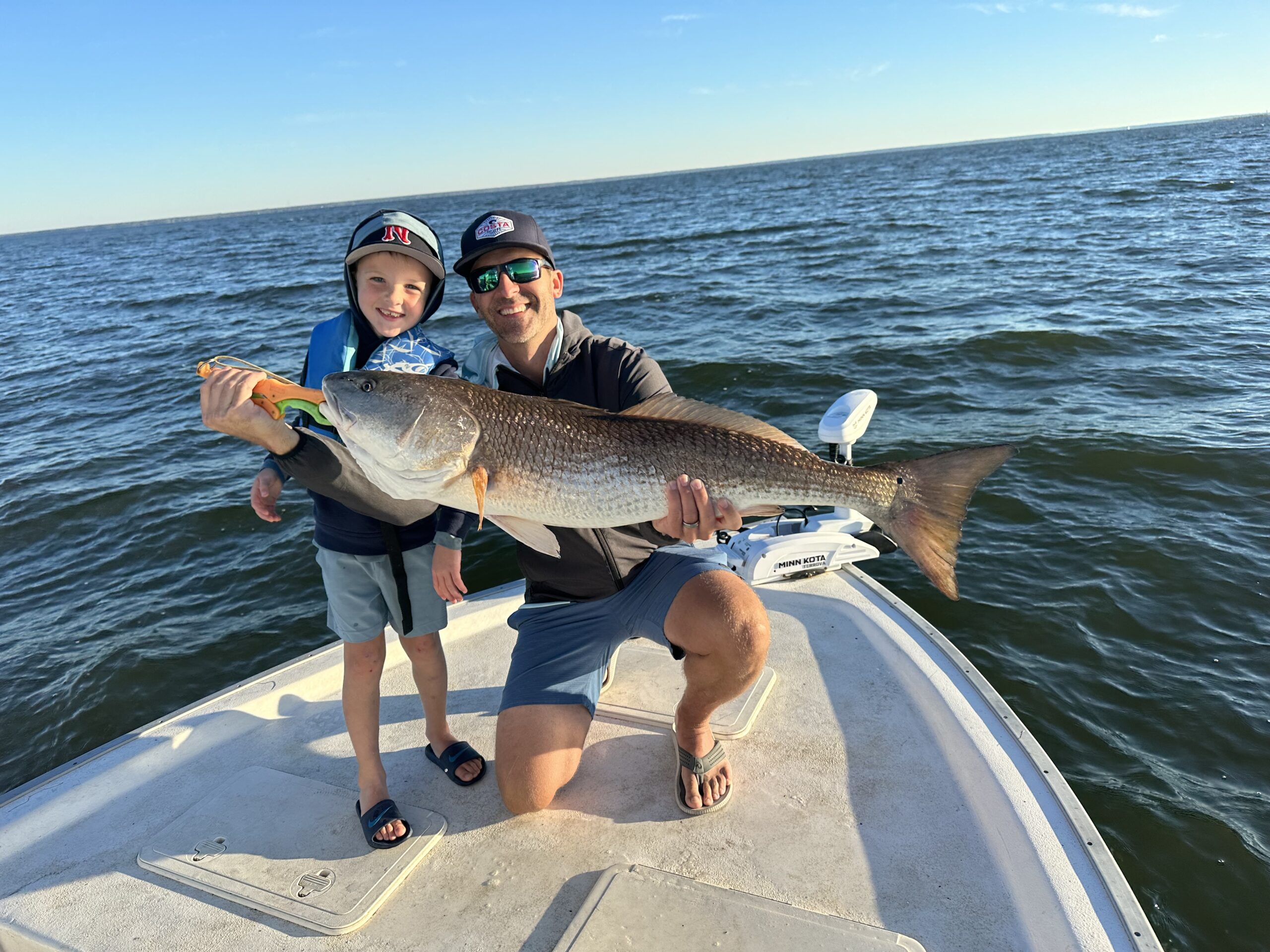 Redfish Caught along 30a